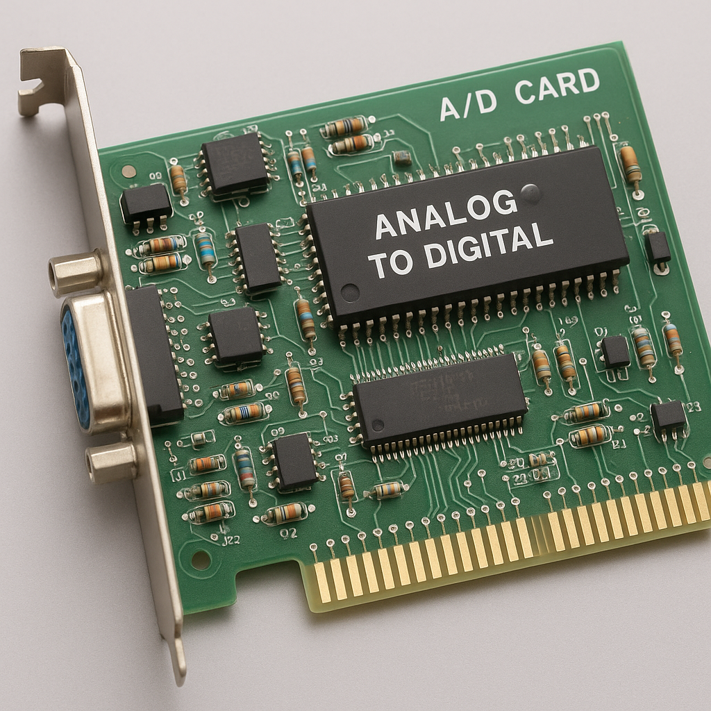 כרטיס A/D