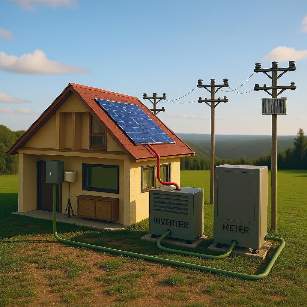 רשתות וייצור חשמל