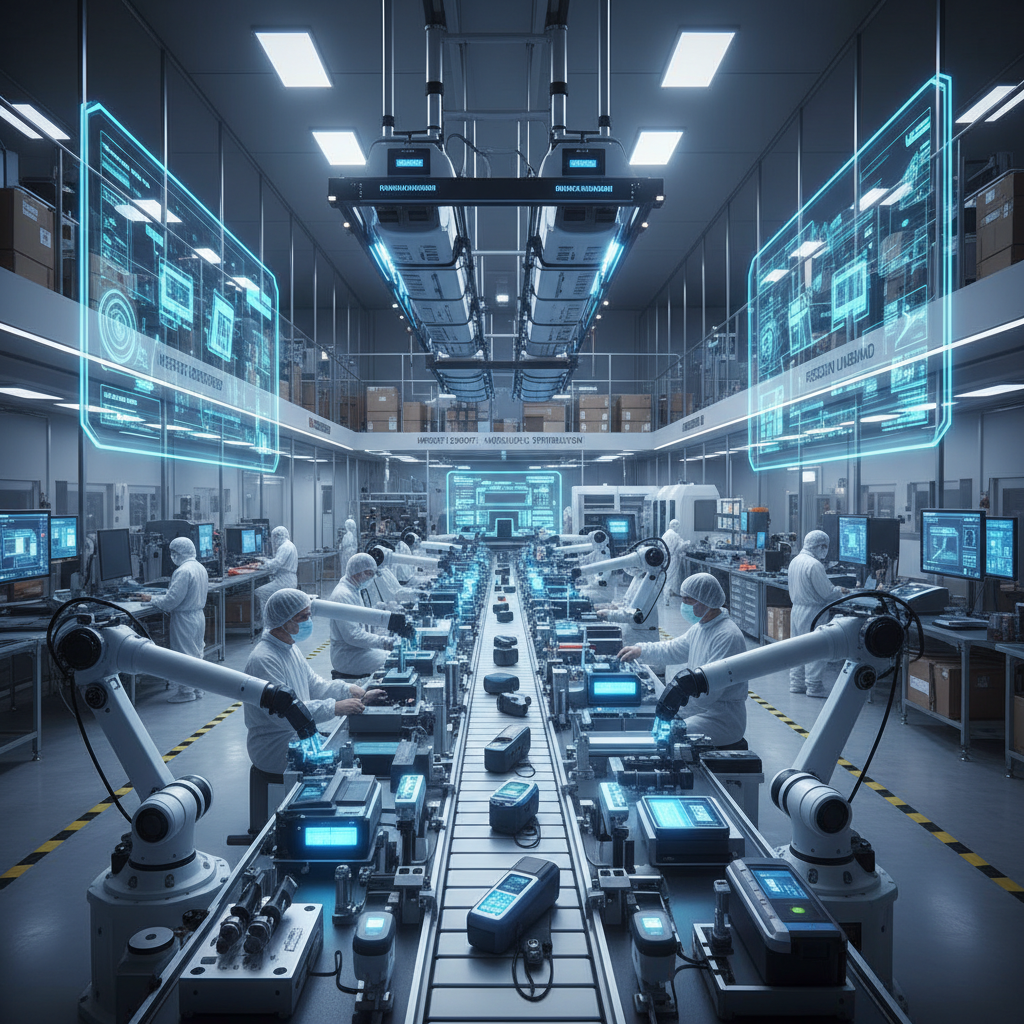 אלחוט במערכות בקרה: יתרונות ויישומים תעשייתיים